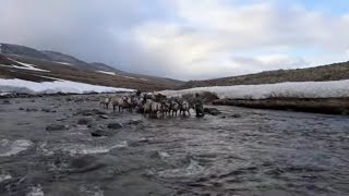 Полярный Урал / Каслание / Происшествие в горах