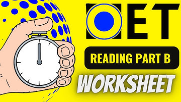 Oet reading part B management of burns  OET 2.0 Online Classroom