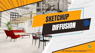 Sketchup Diffusion : Un outil qu change la production d'image