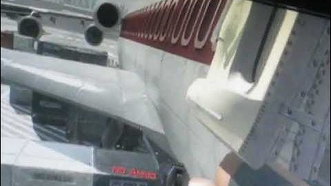 MW3 how to get on the plane wing terminal