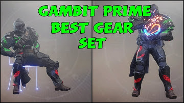Gambit Prime Armor Best Gear Set-Winning Loadout-(Reaper,Sentry,Invader)-Destiny 2