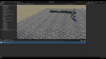 Unity Dog Walk Experiment