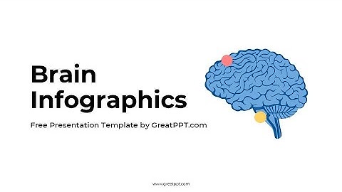 Free Aesthetic Brain Infographics for PowerPoint & Google Slides by GreatPPT