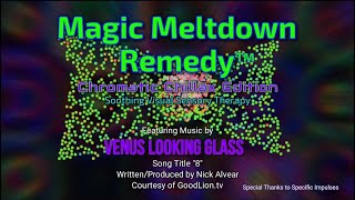 Autism Calming Magic Meltdown Remedy Chromatic Chillax Edition Soothing Visual Sensory Therapy