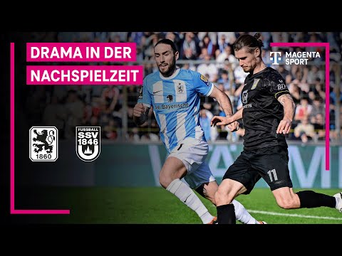 Munich 1860 Ulm Goals And Highlights