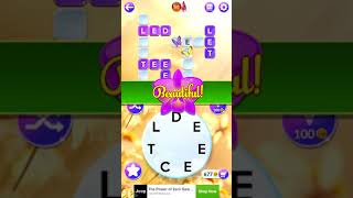 Wordscapes In Bloom Daily Puzzle - July 19 | Word Flowers Answers screenshot 2