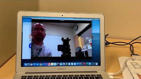 iPad as a Document Camera in Zoom via USB