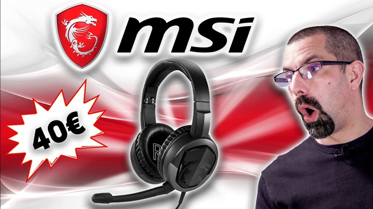 MSI Immerse GH30 V2 Un bon casque entrée de gamme 