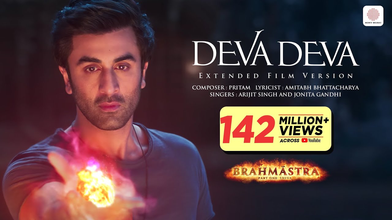 Deva Deva   Extended Film VersionBrahmstraAmitabh BRanbir aliabhattpritam7415 ArijitJonita