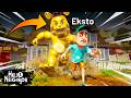 FREDBEAR'IN EVİNİ BASTIM!?😨🏃‍♂️‍➡️ - Hello Neighbor FredBear Mod | Eksto Ömer
