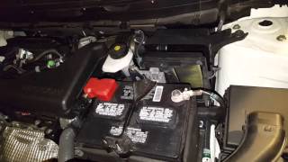 How to change air filter for Nissan Rogue 2015