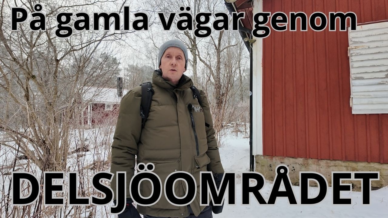 Gamla vägar genom Delsjöområdet