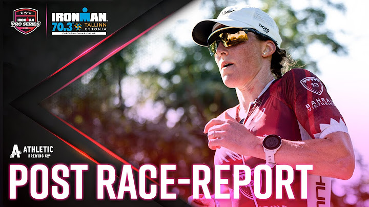 Athletic Brewing Post-Race Highlights | IRONMAN 70.3 European Championship Tallinn