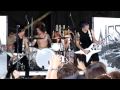 Alesana - Apology Live - Warped Tour 2010 - Tinley Park Illinois Chicago Illinois