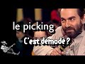 Capture de la vidéo 🎸Le Picking C'est Démodé ? (Interview De Marcel Dadi) Le Derviche Tourneur (Délire Ukulélé )