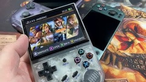 Boot Logo and Boot Animation on the Anbernic RG35XX with Garlic OS 1.4.9