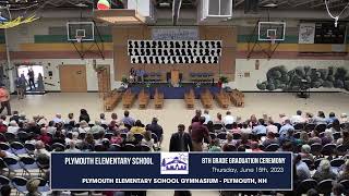 Plymouth Elementary 8th Grade Graduation 6/15/23