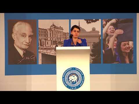 იულიხის კვლევითი ცენტრის მკვლევარის ზარა ბაღდასარიანის მოხსენება