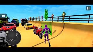  Car Mega Ramp Driving Tracks! Car Driving Chase Simulator 3D - Real Cars Driver - Android GamePlay screenshot 5