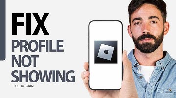 How To Fix Profile Not Showing On Roblox Game App 2024