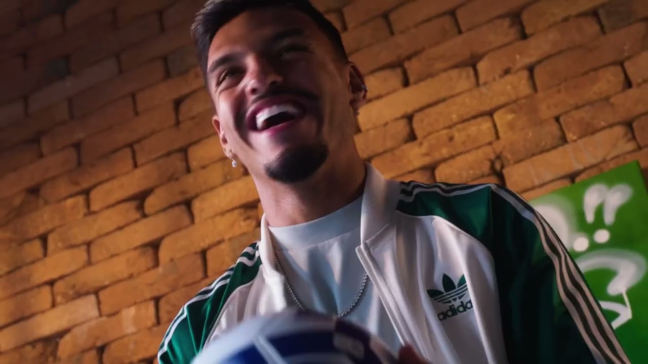 Contract renewal announcement - Gabriel Menino x Adidas