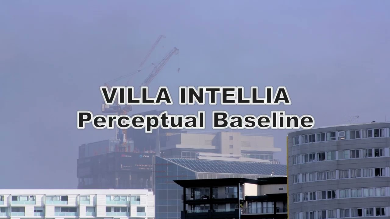 Villa Intellia - Perceptual Baseline (Ambient)