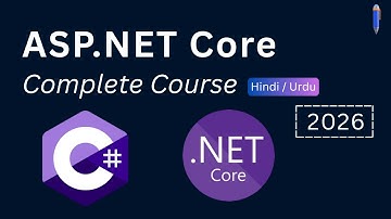 ASP.NET Core MVC Full Course Using .NET 9 | Urdu / Hindi 2026