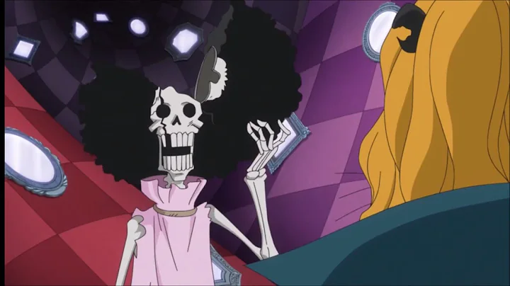MVP Brook got Poneglyph copy of Big Mom! Nami gave...