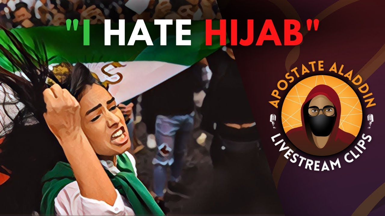 Iranian Woman Speaks Her Mind