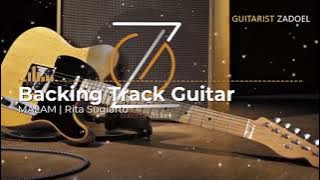 BACKING TRACK GITAR | MALAM | Rita Sugiarto - PART 56