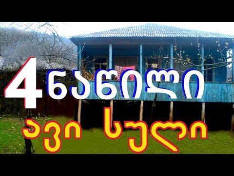 \"ავი სულის\" რეალური წარმომავლობა 4 ნაწილი (ნაამბობი საქართველო)