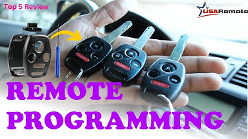 ✔How To Program Honda Remote Key FOB Transmitter Without a Scan Tool