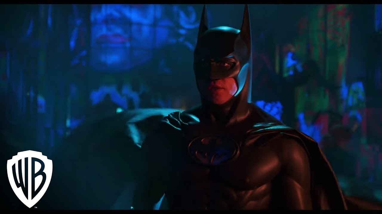 Batman Forever | Robin's Joyride Through Gotham | Warner Bros.  Entertainment - YouTube