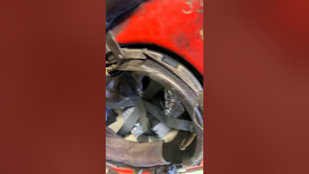 Cairns 1044 Composite Helmet Chin Strap Install YouTube