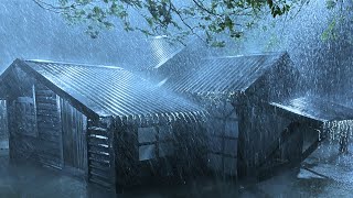 Overcome Fatigue to Sleep Instantly with Noisy Hurricane, Real Wind, Heavy Rain & Powerful Thunder by Danny Louis 359,913 views 2 months ago 10 hours