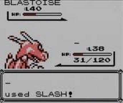 Pokémon Red Speed Run Part 32 Of 40 [2:09 Hours]