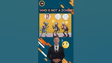 Who is not a zombie #riddleswithanswers #trending #riddleenthusiasts #riddles