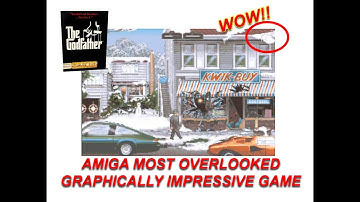 Amiga Most overlooked Graphically Impressive Game! The Godfather