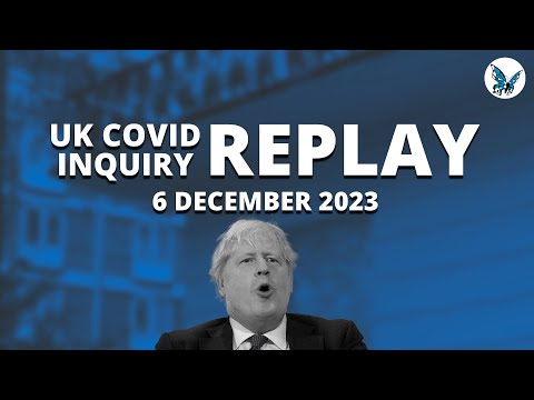 Watch live: Boris Johnson gives evidence to the UK Covid Inquiry on December 6 2023