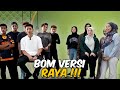 Bom riang ria raya  miwan datang kerja sekali