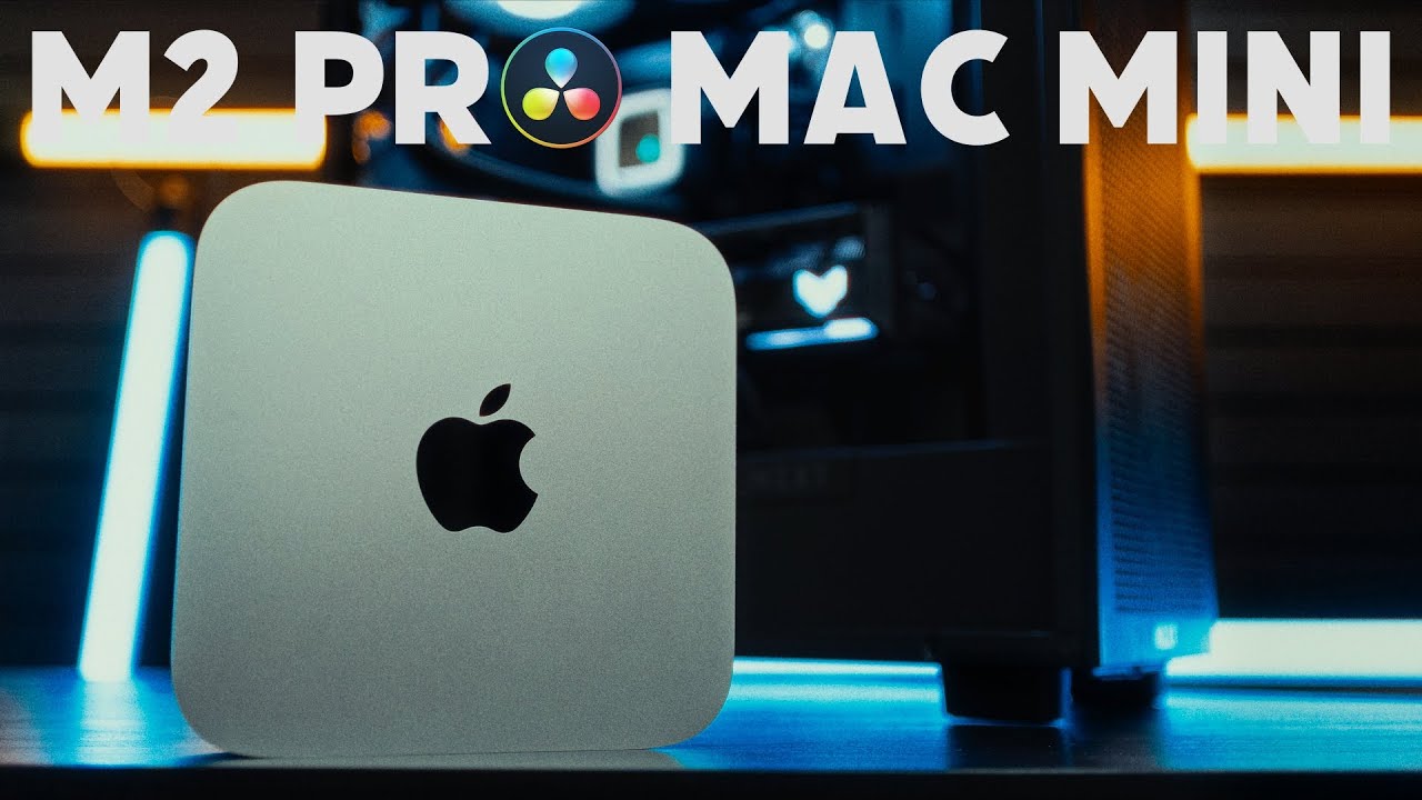 M2 Mac mini vs M1 Mac mini - Video Test - Mark Ellis Reviews