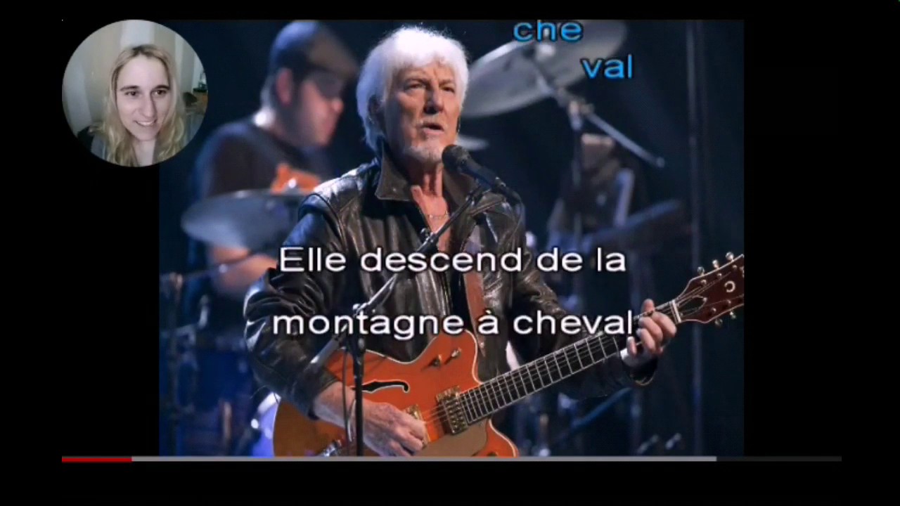 Elle descend de la montagne, Hugues Aufray YouTube