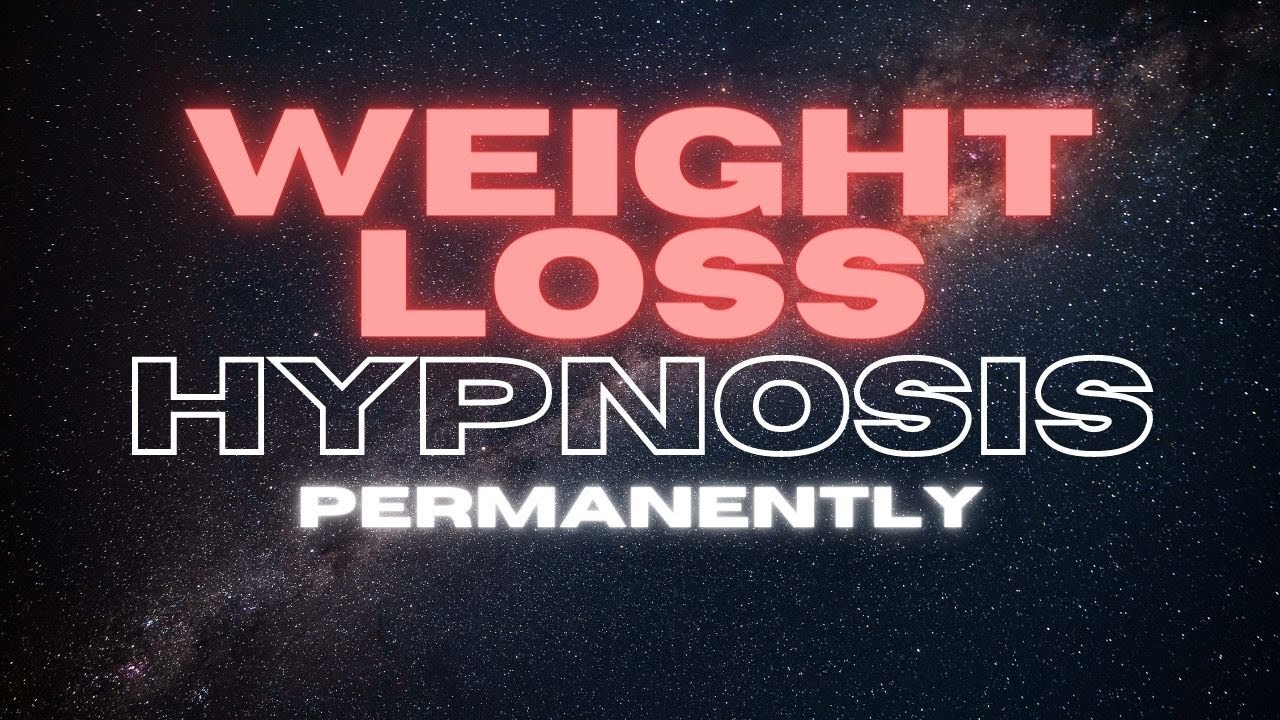 PERMANENT WEIGHT LOSS HYPNOSIS / WHILE YOU SLEEP YouTube