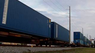 FEC Freight Train 510b