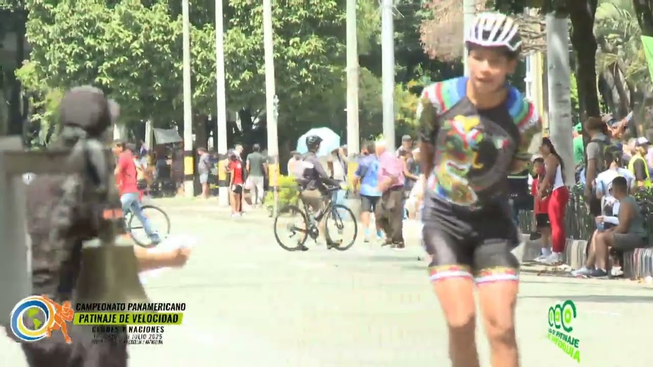 Maratona Varones CAMPEONATO PANAMERICANO DE CLUBES Y NACIONES DE PATINAJE DE VELOCIDAD