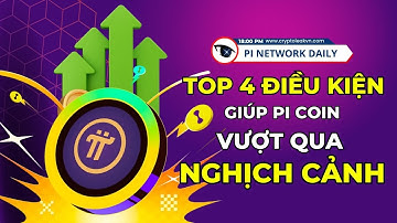 Top 4 Điều Kiện Giúp Pi Coin Vượt Qua Nghịch Cảnh