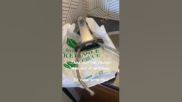 RV Faucet 🚰 RV Living 🚙 RV Upgrades 🛠 #Shorts