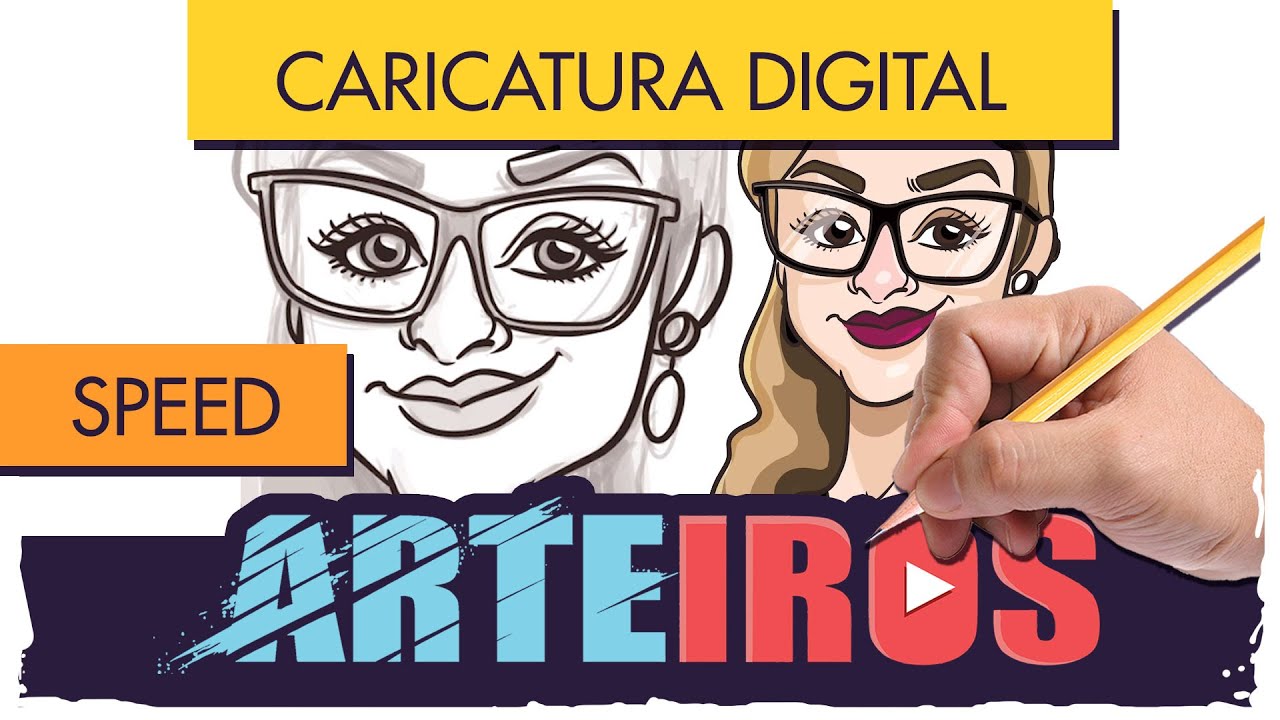CARICATURA DIGITAL - ACEITO ENCOMENDAS
