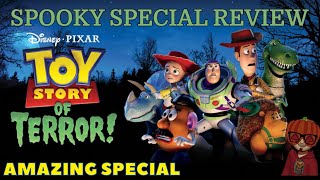 Toy Story Of Terror! (2013) Spooky Special Review (Spooky Ninja Reviews)