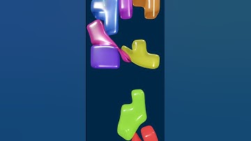 Sticky Slime Softbody Tetris